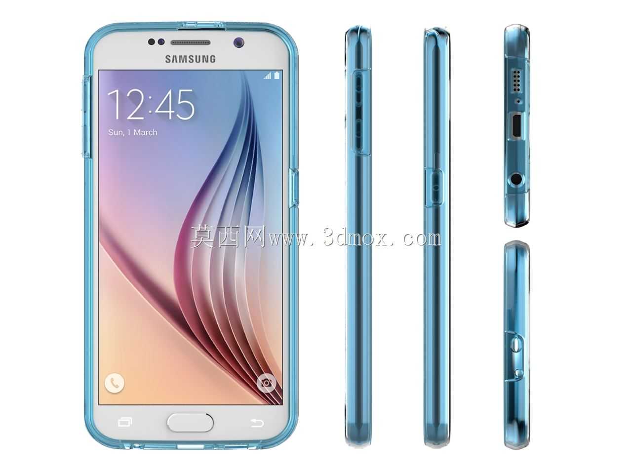 三星Galaxy S6-双壳+屏幕保护器