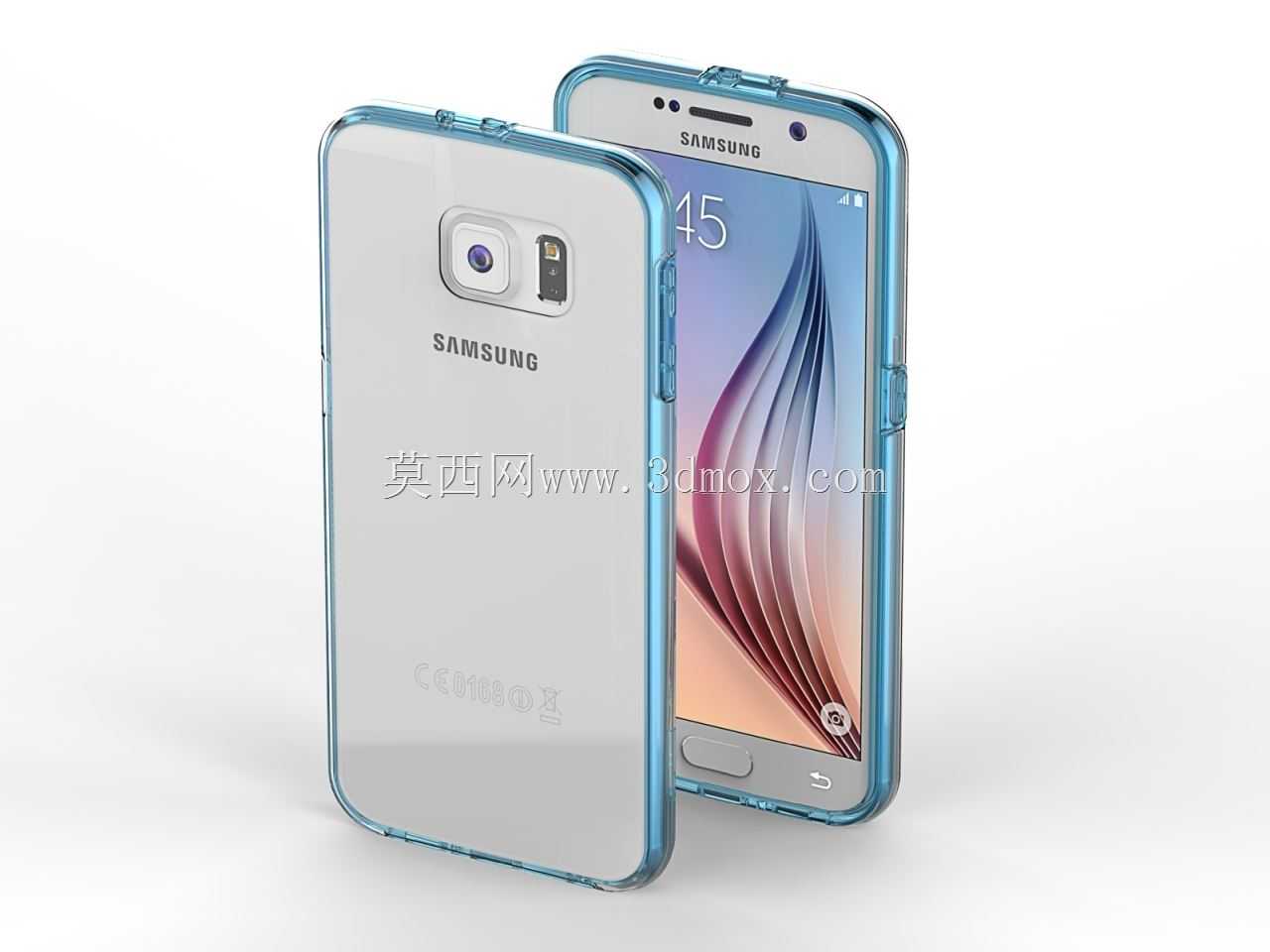三星Galaxy S6-双壳+屏幕保护器