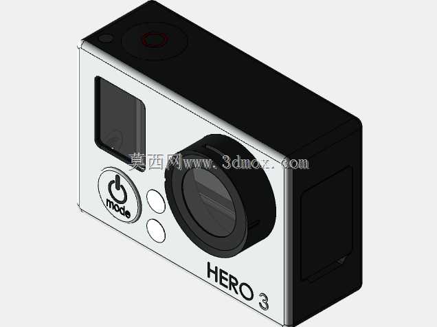 GoPro英雄3