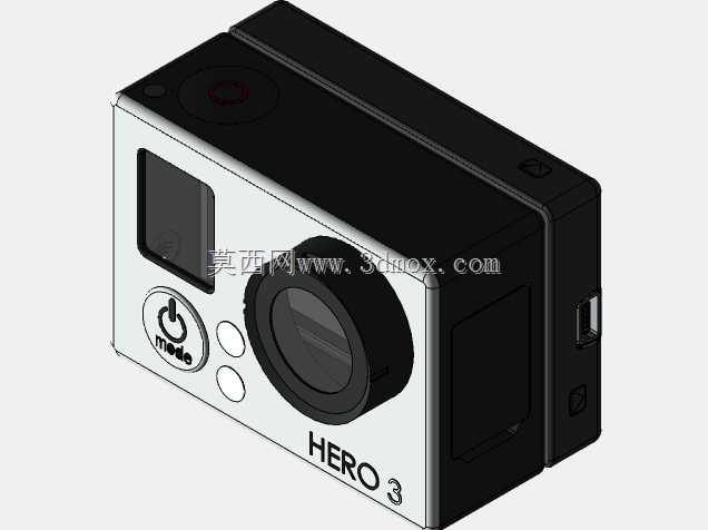 GoPro英雄3