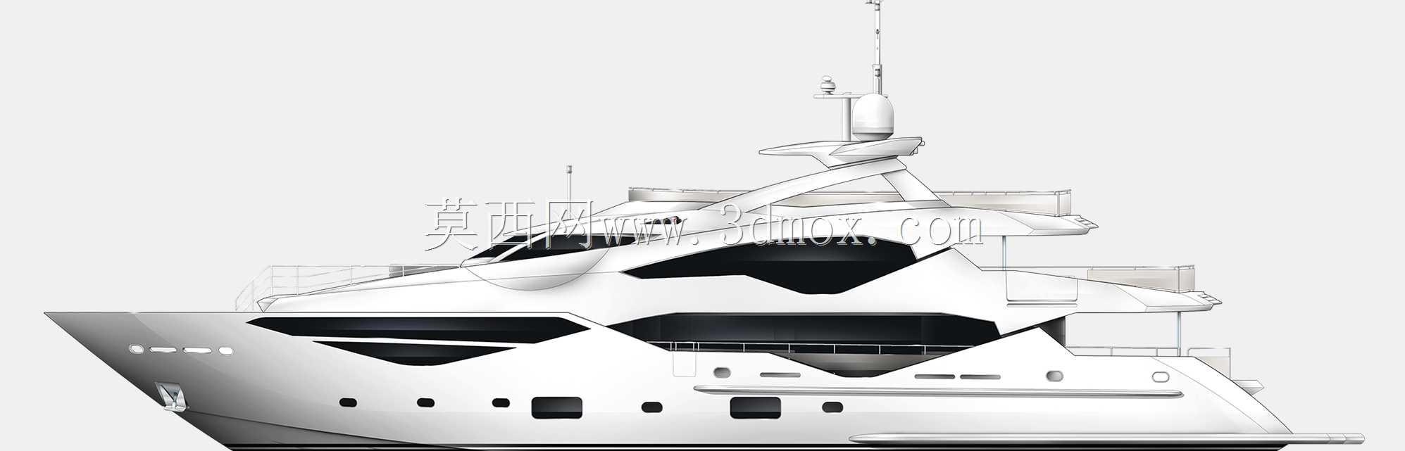 Sunseeker 131游艇