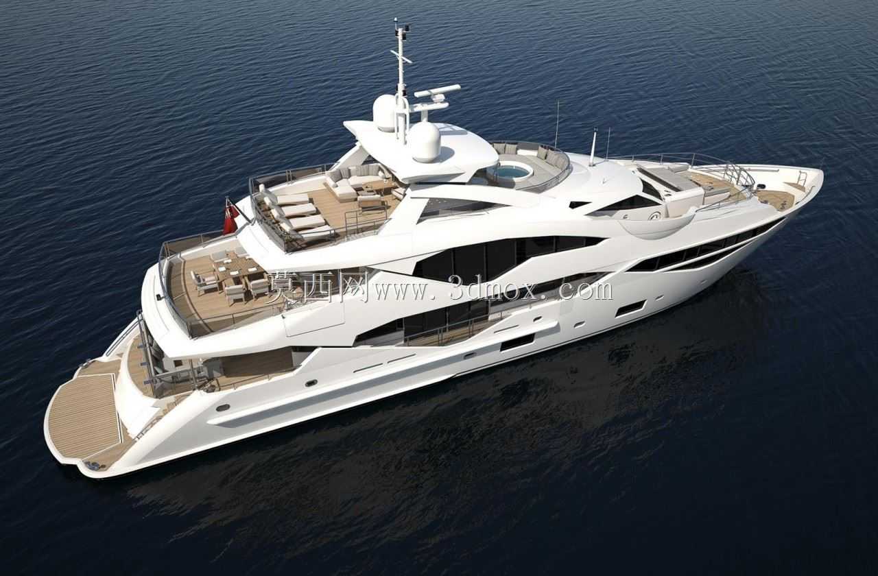 Sunseeker 131游艇