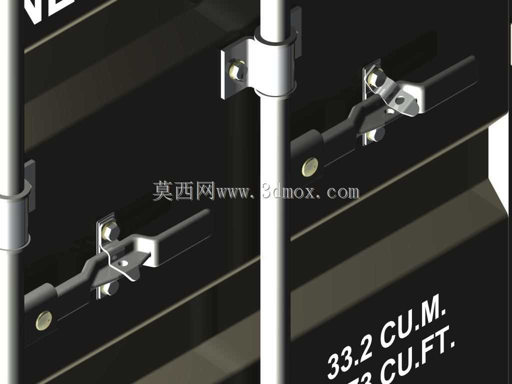 40'标准集装箱