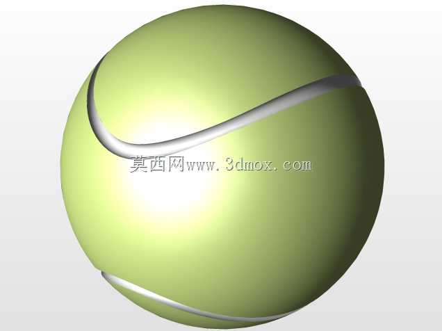 球|网球-随附iges文件