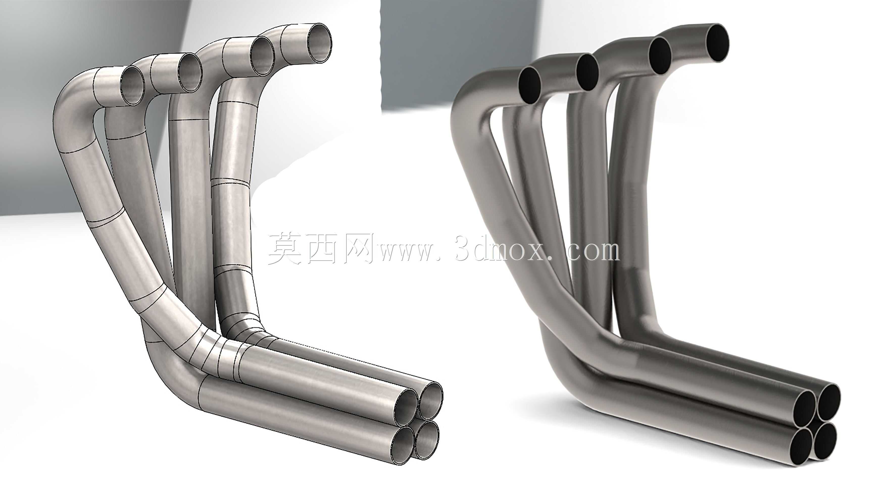 铃木GS 1000排气集管