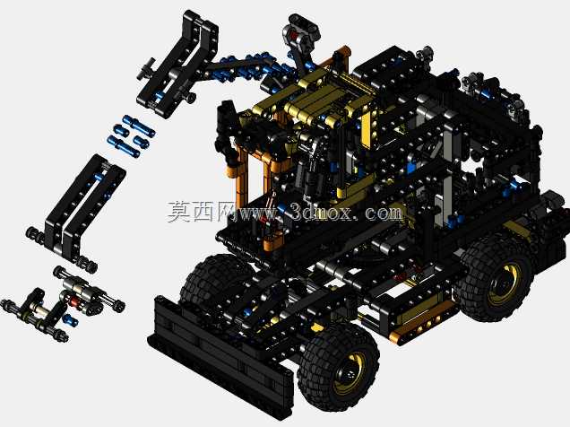 乐高技术-沃尔沃EW160E(42053)