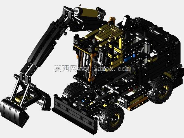 乐高技术-沃尔沃EW160E(42053)