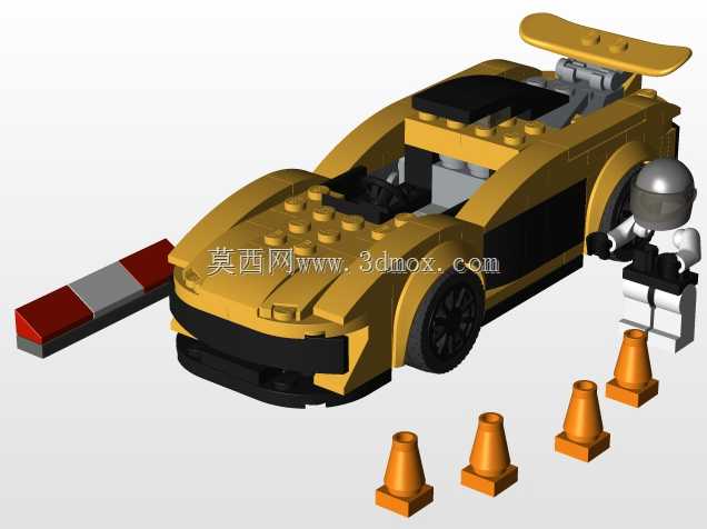 乐高速度冠军-迈凯轮P1(75909)