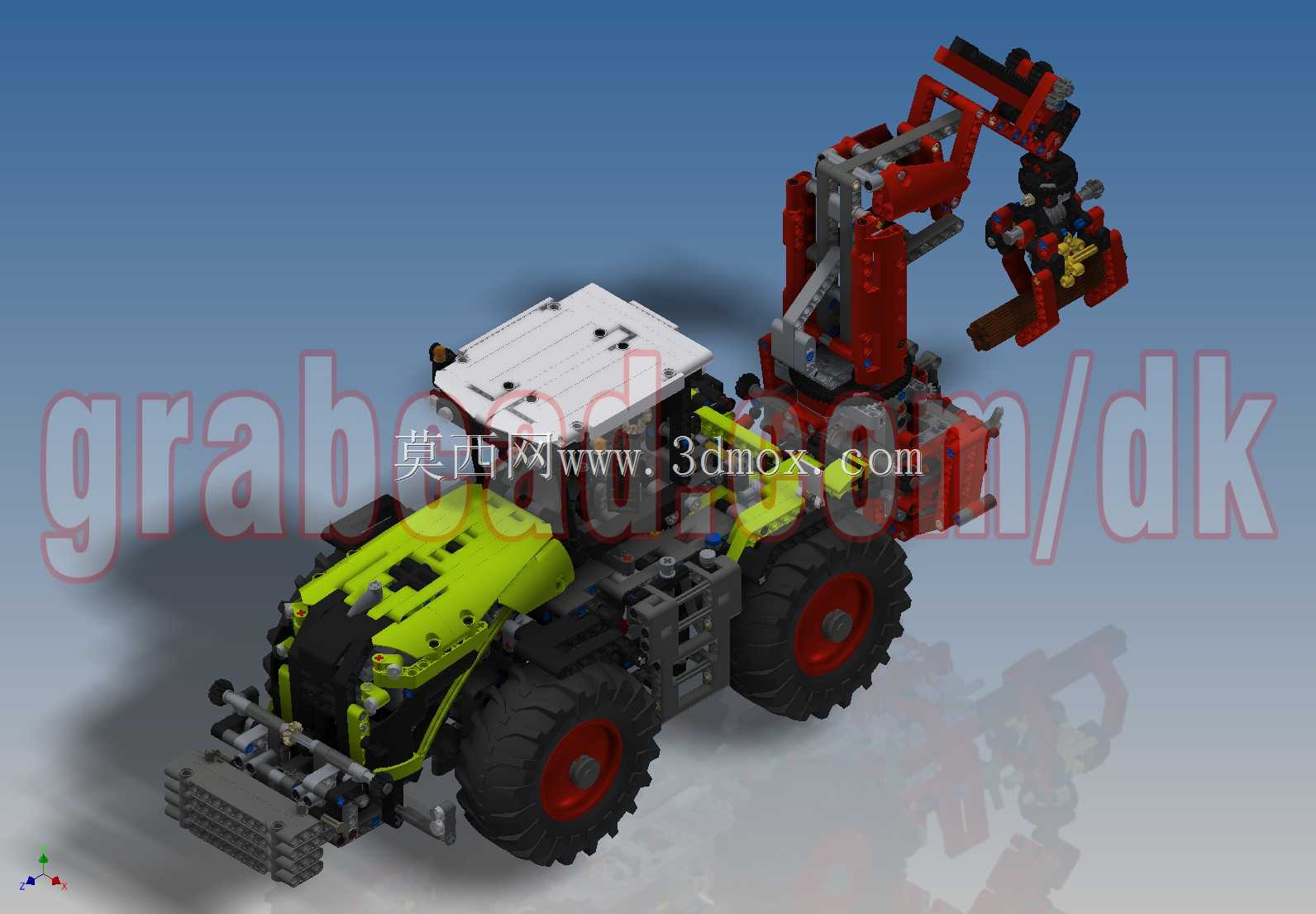 �ָ߼���-CLAAS XERION 5000 Trac VC��42054��