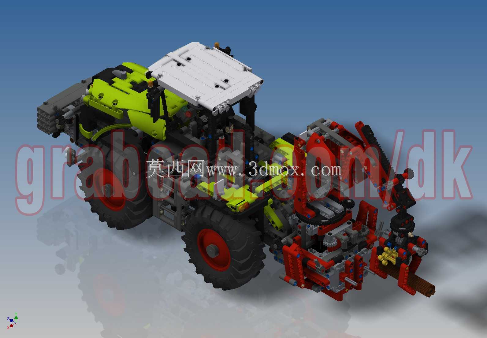 �ָ߼���-CLAAS XERION 5000 Trac VC��42054��