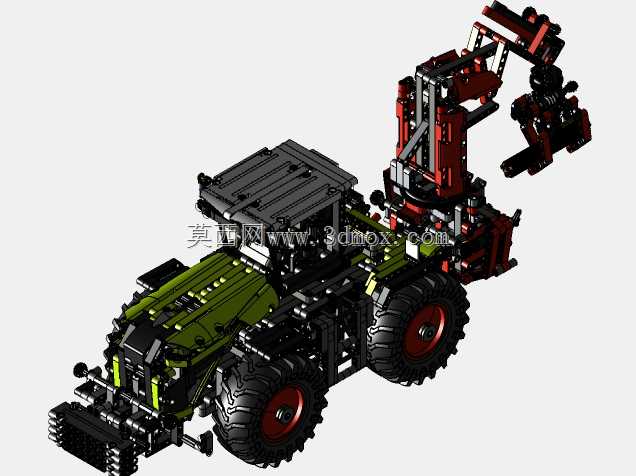 �ָ߼���-CLAAS XERION 5000 Trac VC��42054��