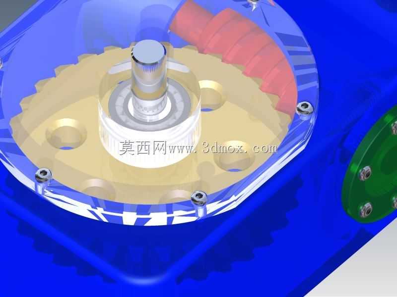 蜗杆传动齿轮箱