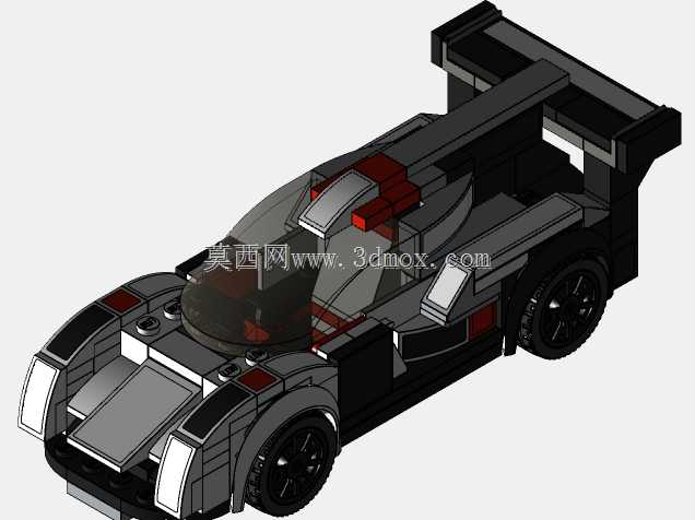 乐高极速冠军-奥迪R18 E-Tron Quattro(75872)