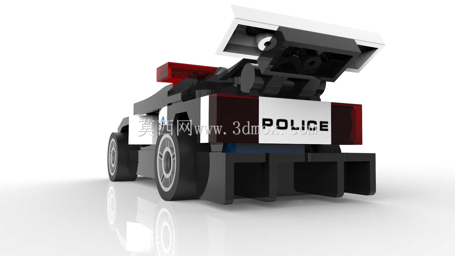 乐高警车