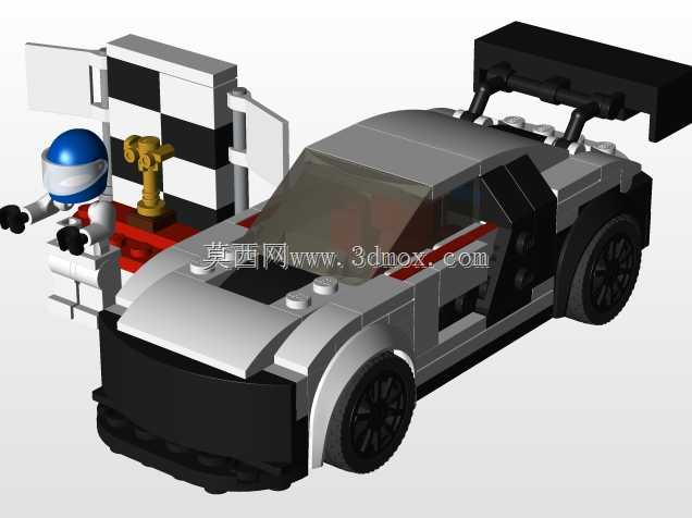 乐高极速冠军-奥迪R8 LMS Ultra(75873)