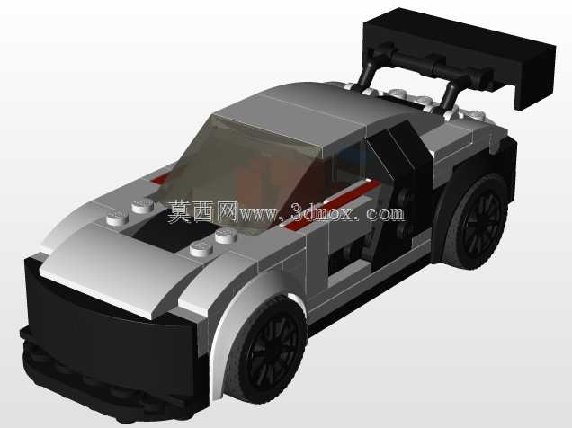乐高极速冠军-奥迪R8 LMS Ultra(75873)