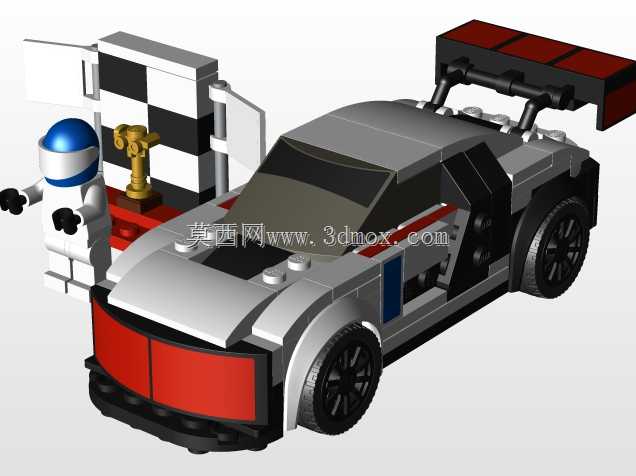 乐高极速冠军-奥迪R8 LMS Ultra(75873)