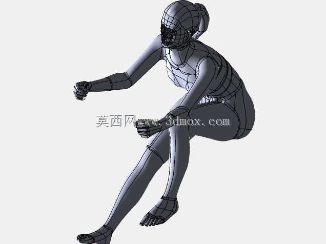 女自行车手