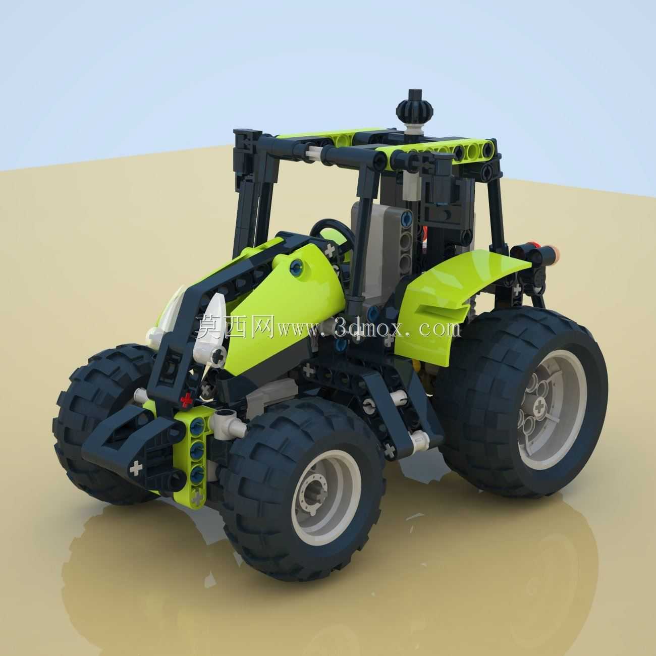 乐高技术套装9393-Tractor-2012