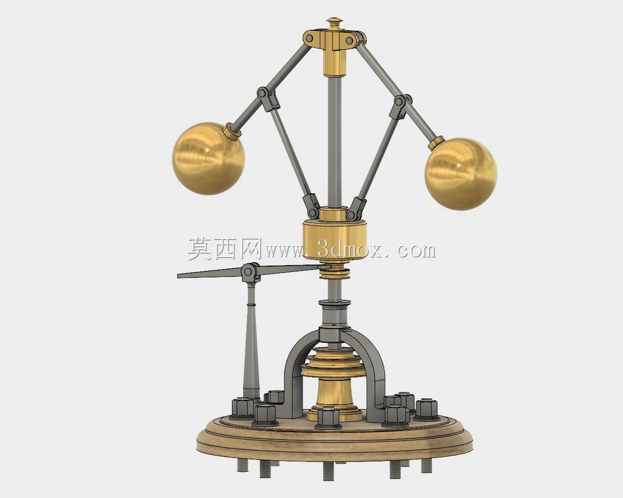 詹姆斯瓦特-离心力调节器