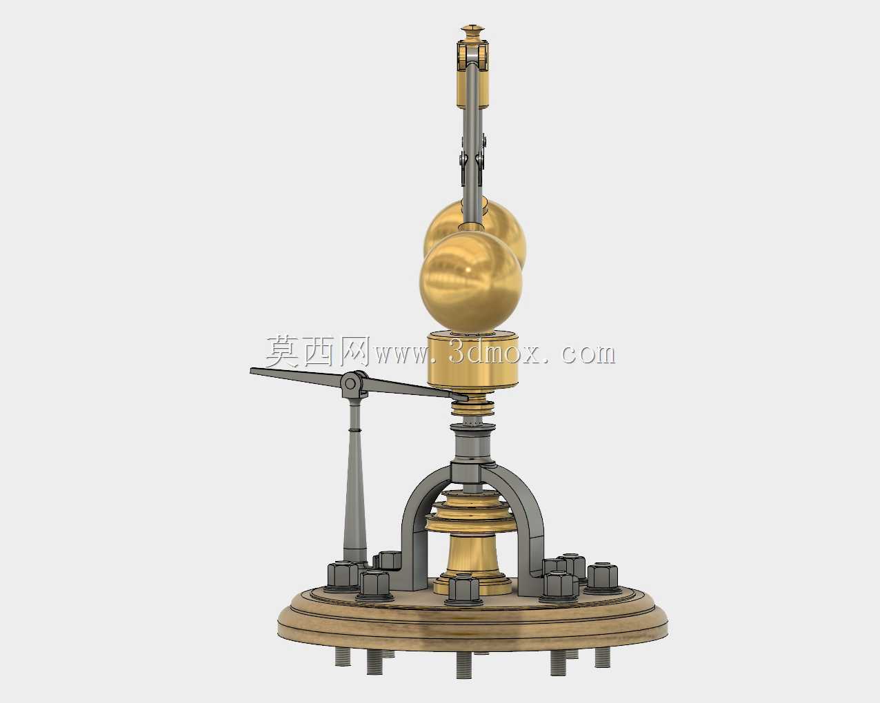 詹姆斯瓦特-离心力调节器
