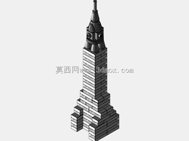 乐高建筑-纽约市(21028)