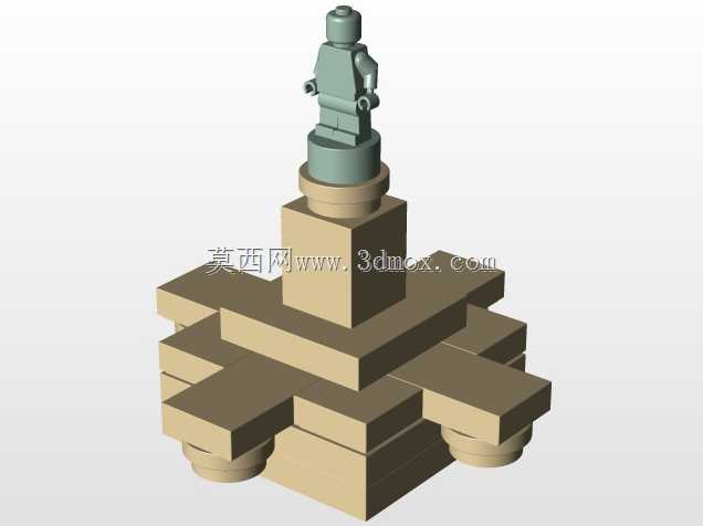 乐高建筑-纽约市(21028)