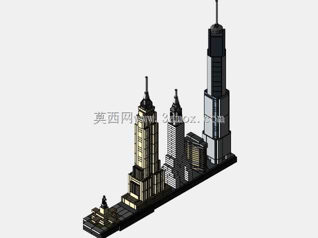 乐高建筑-纽约市(21028)