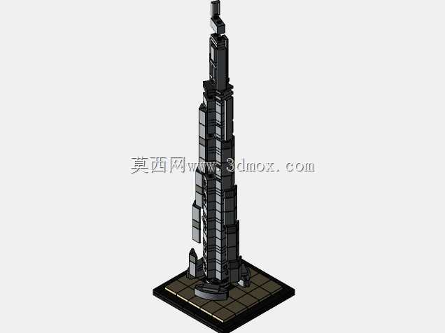 乐高建筑-哈利法塔(21031)