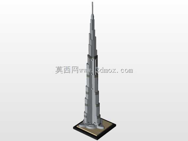 乐高建筑-哈利法塔(21031)