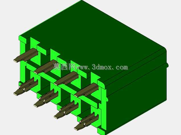 Molex power fit 4P 8P 24P��ֱ������