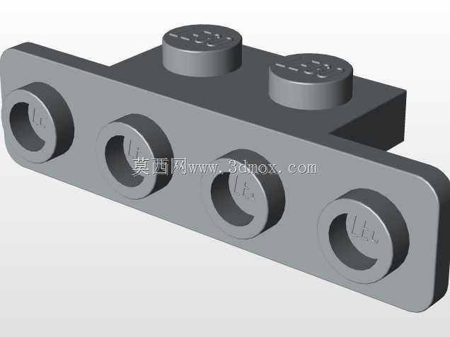 乐高城-平板车(60017)