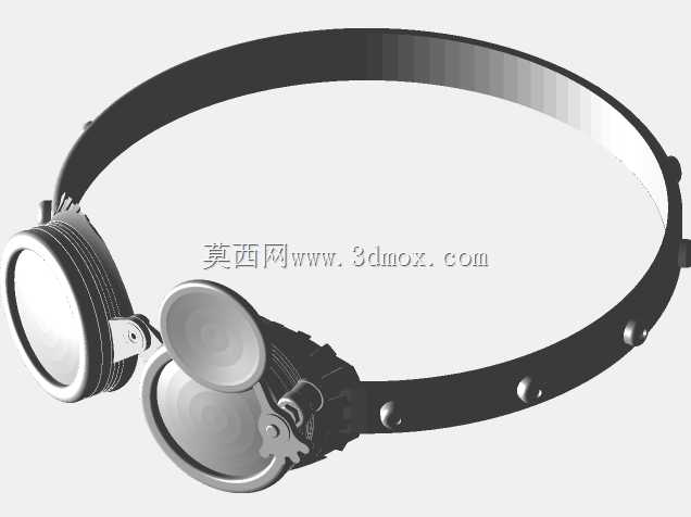 蒸汽朋克护目镜