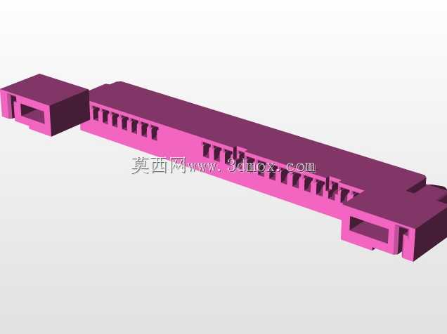SATA公插头*4组合插头(垂直/低/水槽)