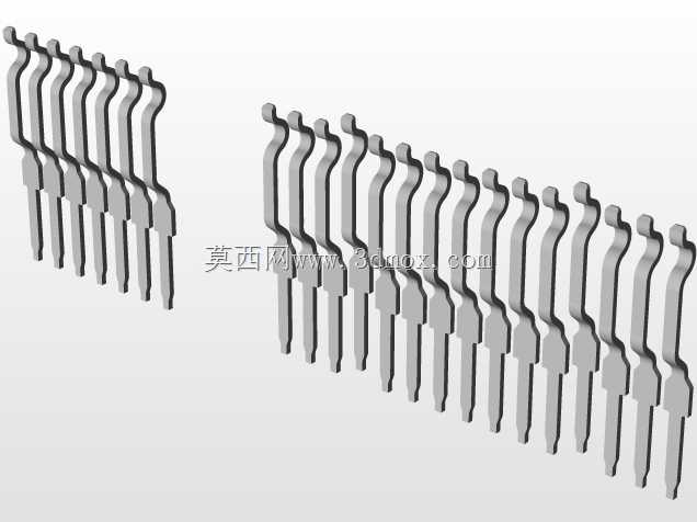 SATA公插头*4组合插头(垂直/低/水槽)