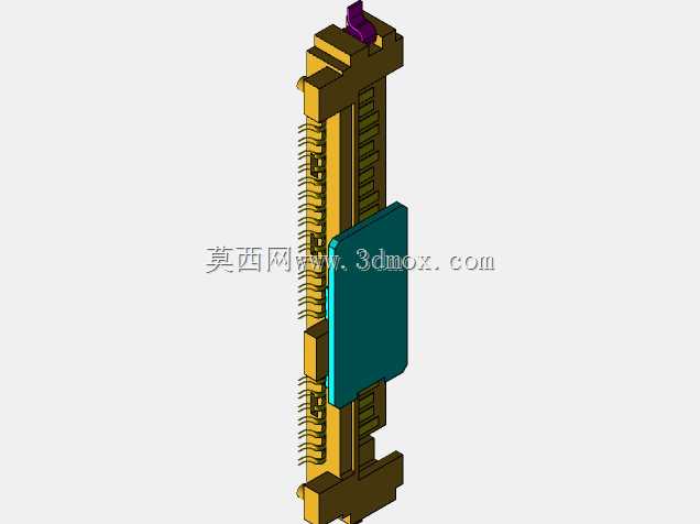 SATA内螺纹22针组合插头