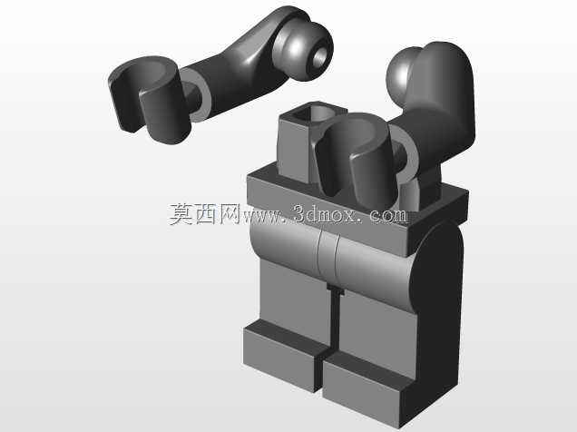 乐高城-客运列车(7938)