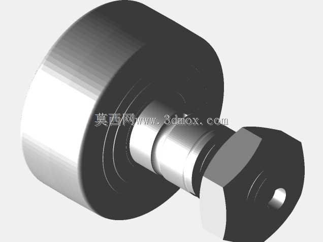 PARTsolutions中创建的滚柱轴承螺柱类型