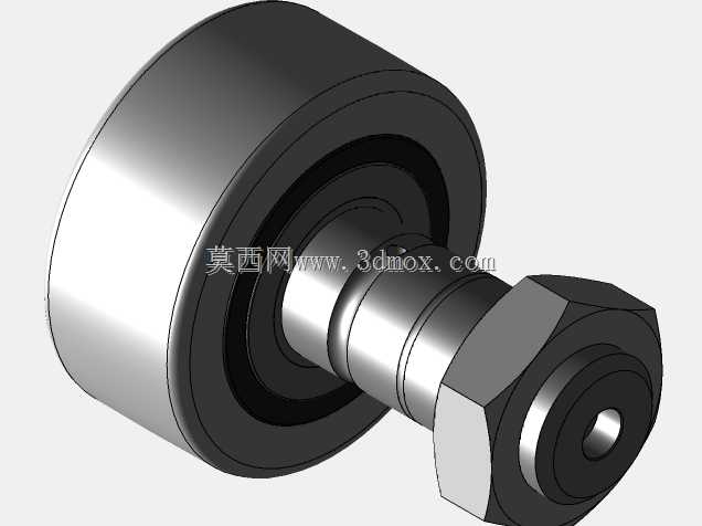 PARTsolutions中创建的滚柱轴承螺柱类型