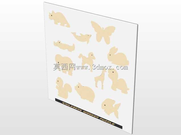 儿童木制益智玩具