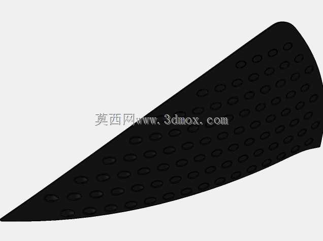 头盔塑料罩随机表面填充图案技术