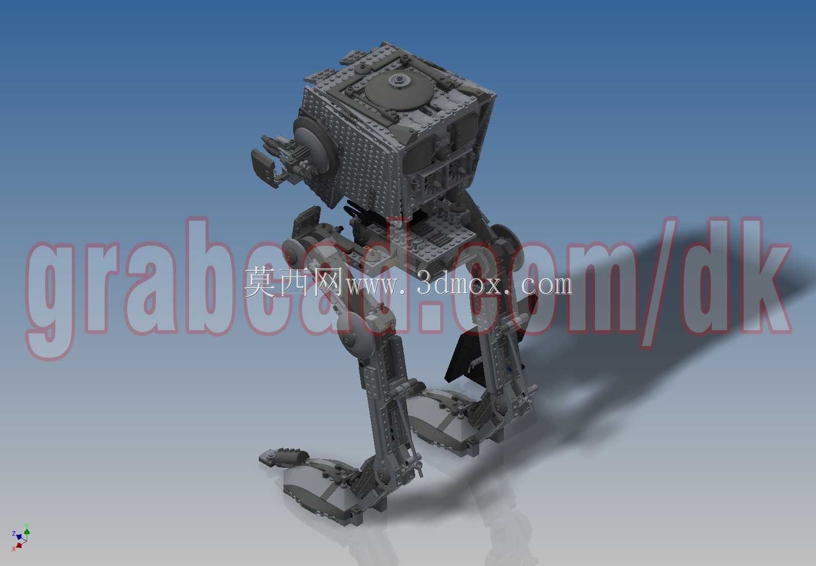 乐高星球大战-UCS AT-ST(10174)