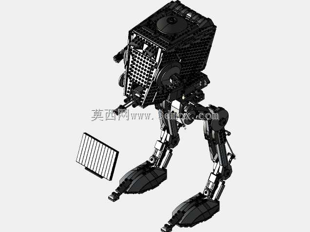 乐高星球大战-UCS AT-ST(10174)
