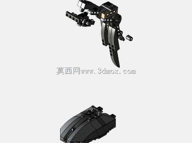 乐高星球大战-UCS AT-ST(10174)