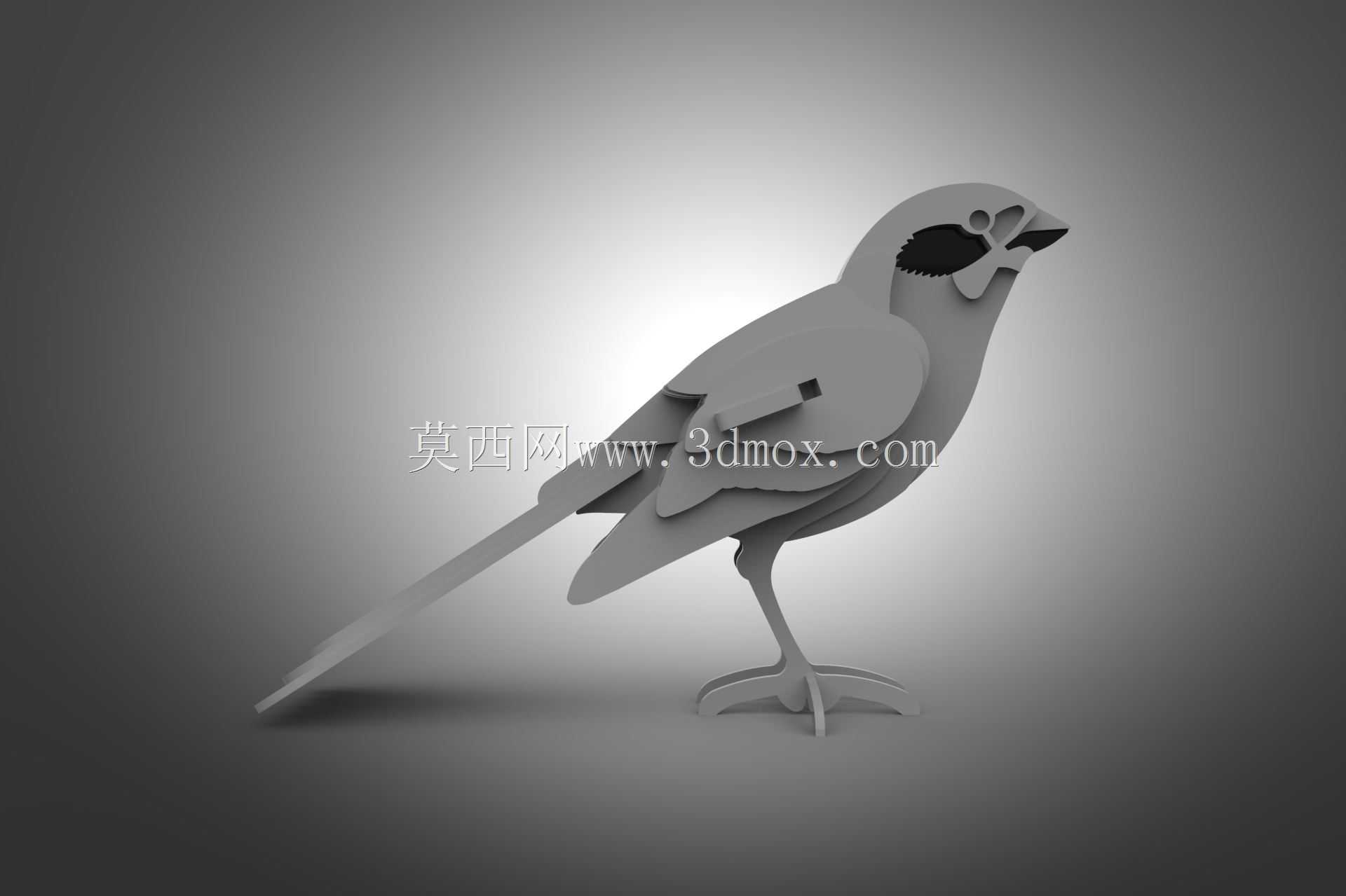 益智3D鸟