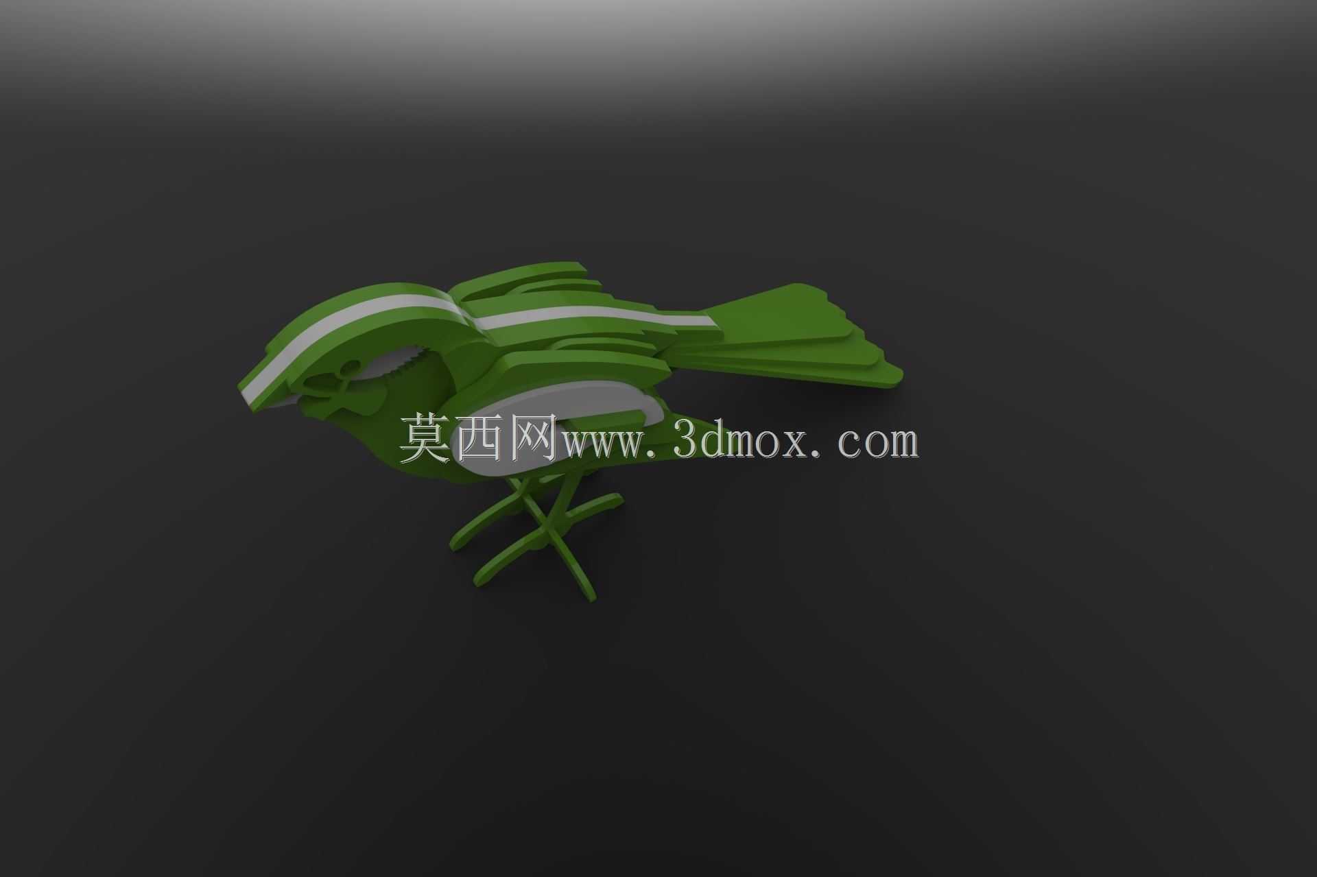 益智3D鸟