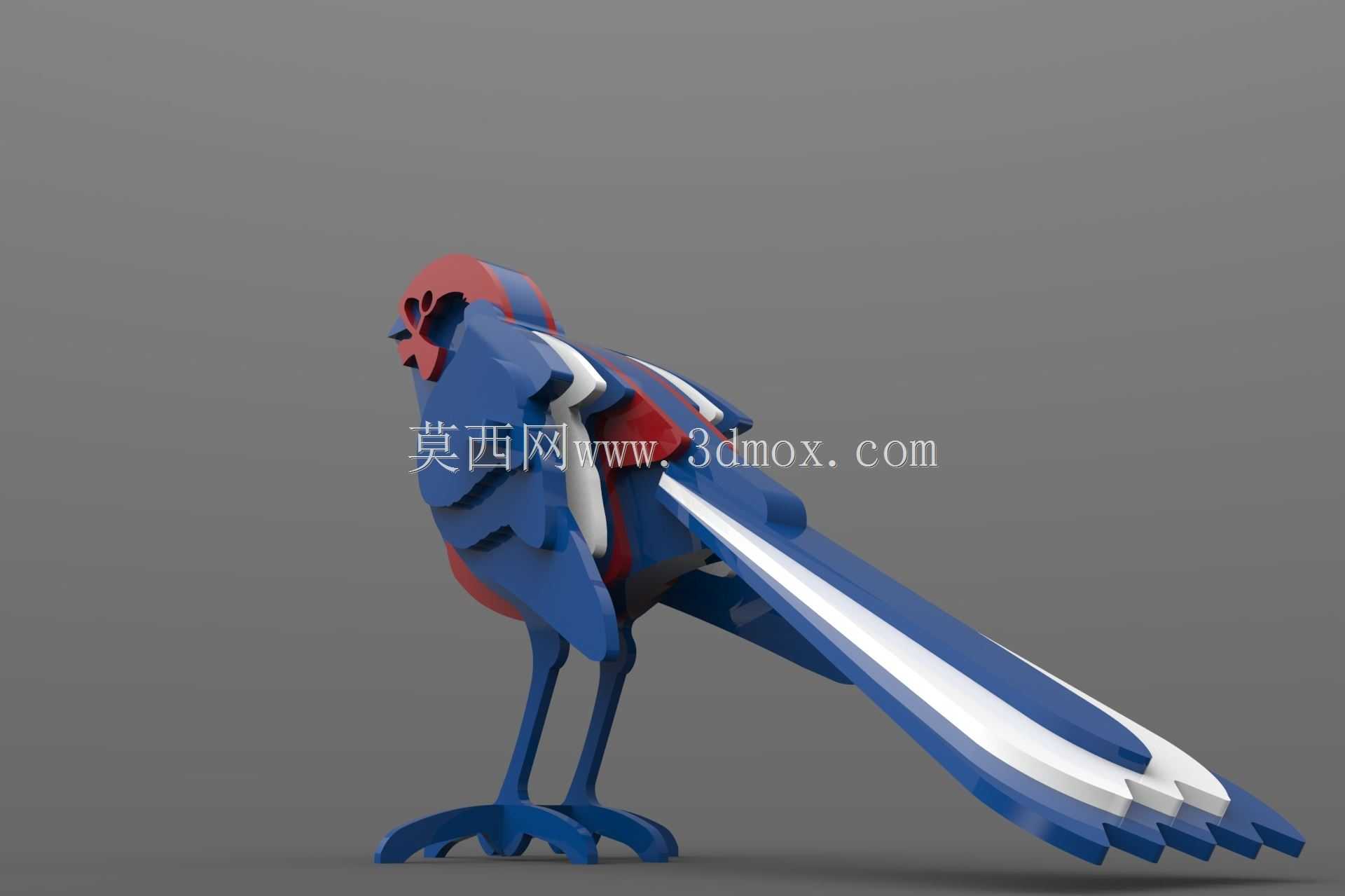 益智3D鸟