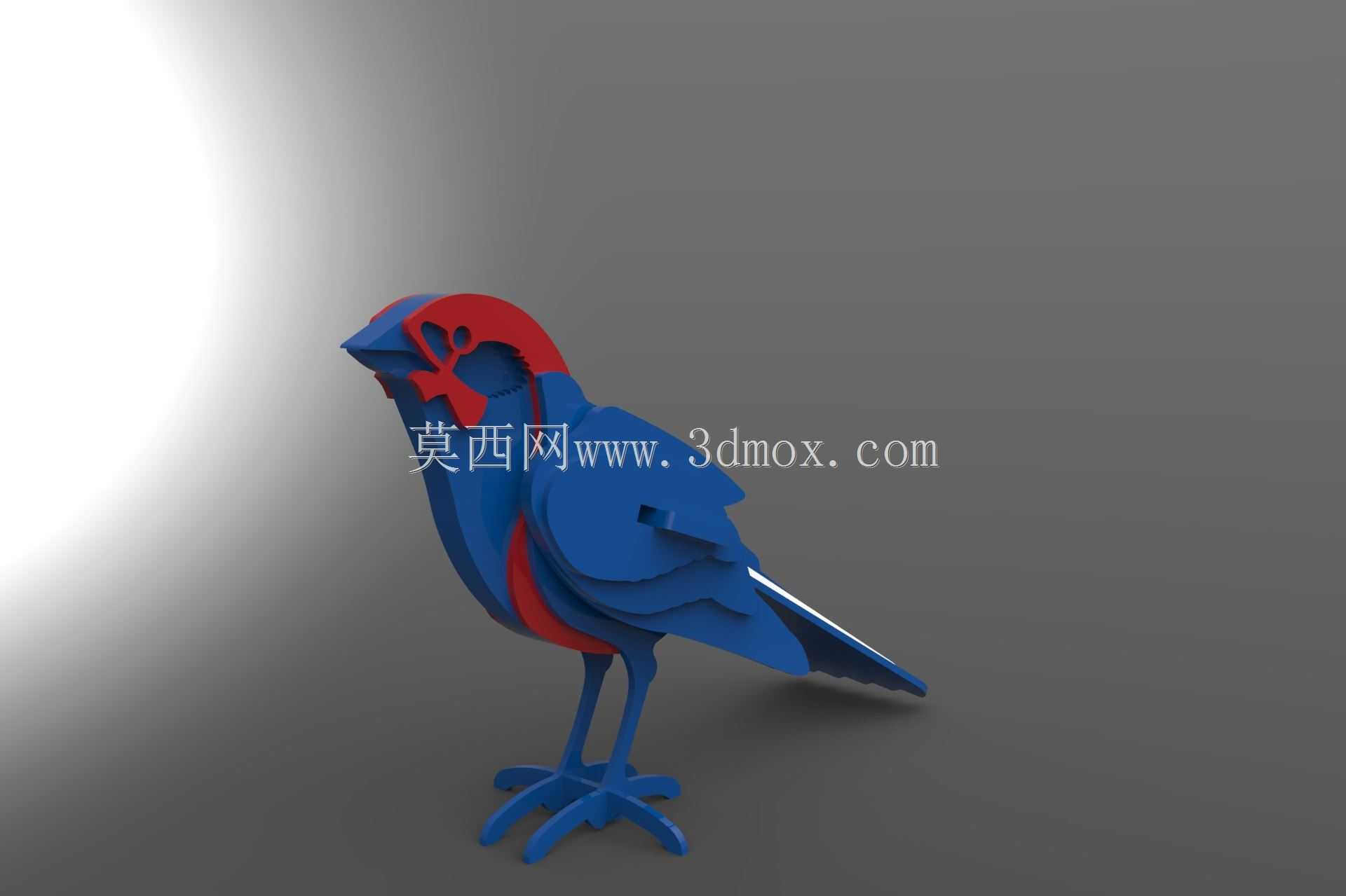 益智3D鸟