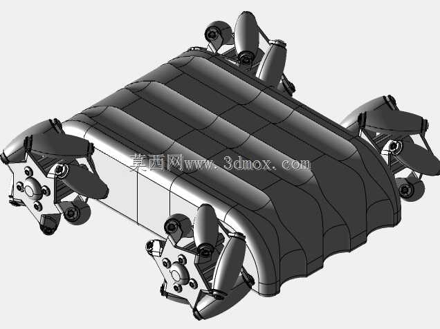 4WD-Mecanum-动画