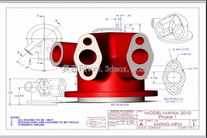 SOLIDWORKS����ʵ����modelmania 2000